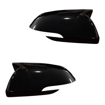 Gloss Black Mirror Covers For Kia Seltos/Sonet/Carens - Modheads.in