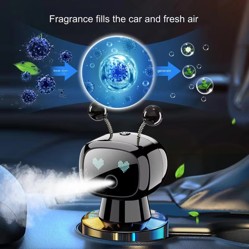 Cute Robot Toy Fragrance Diffuser