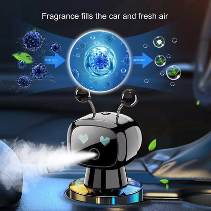Cute Robot Toy Fragrance Diffuser