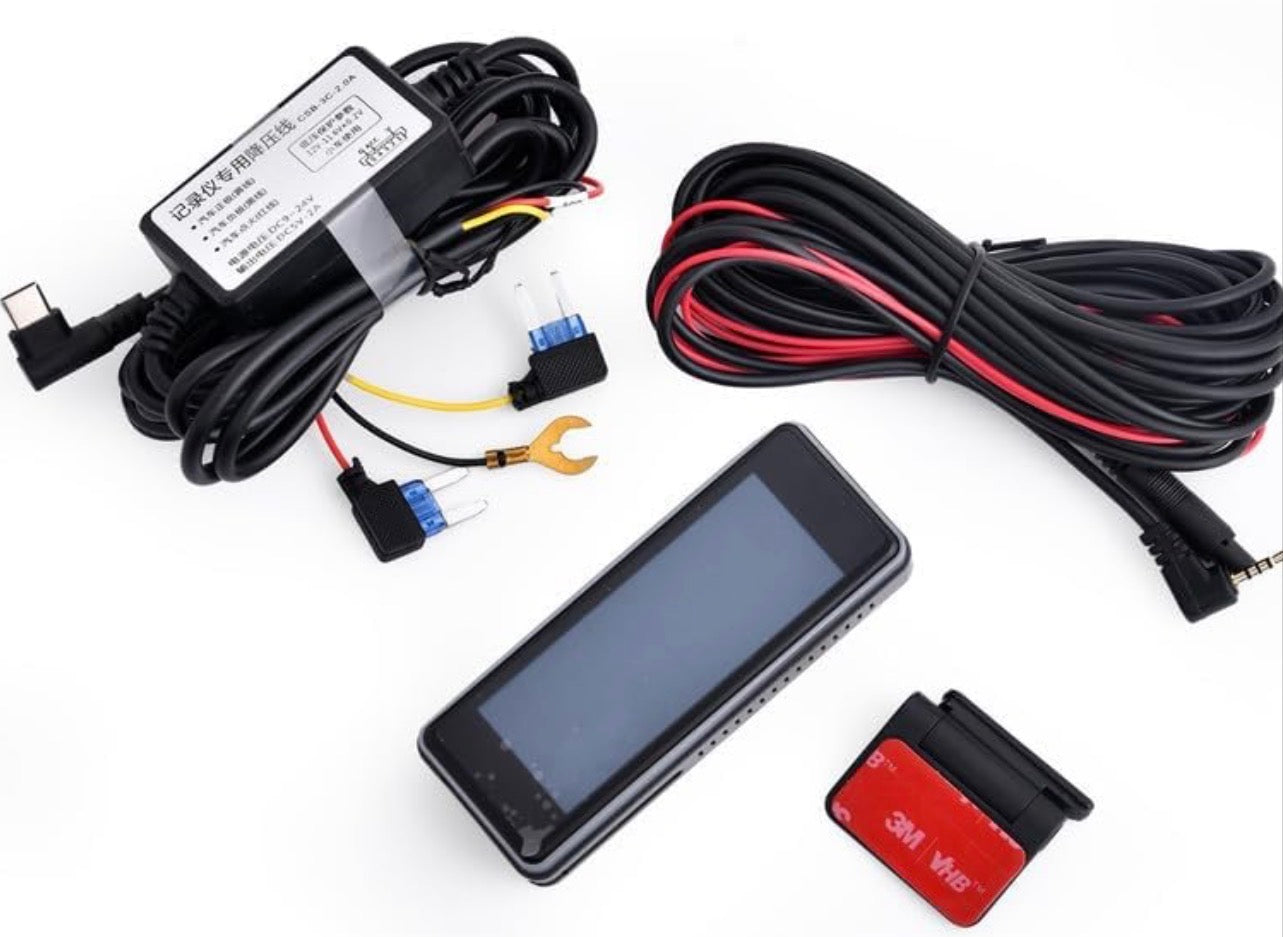AutoYu 4K Dashcam Front & Rear | 1 Year Warranty - Modheads.in