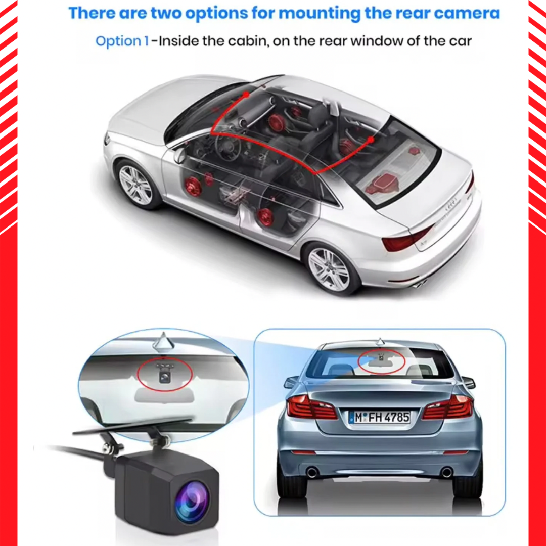 MODHEADS.IN 4K N8 Pro Dashcam | Dual Channel | App Connectivity - Modheads.in