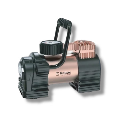 BLUZON Heavy Duty Tyre Inflator With Light - Modheads.in