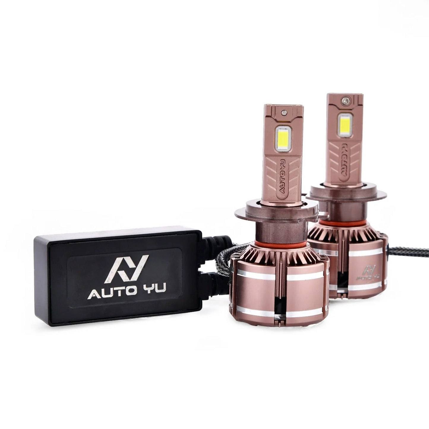 AutoYU 180w Car LED Light – White Beam, Waterproof, High Power