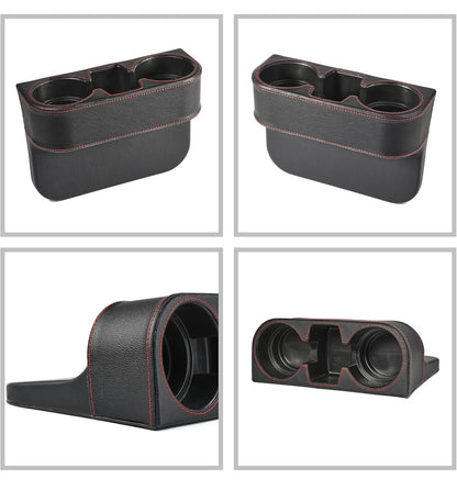 Car Seat Gap Filler With Cup Holder (1PC) - Modheads.in