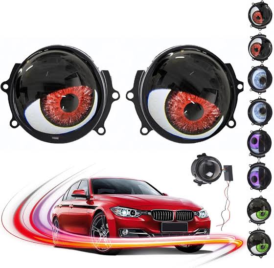 LED Eye For Headlight - Modheads.in