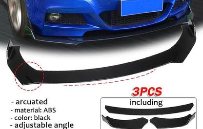 Universal Front Lip Splitter (Gloss Black) - Modheads.in