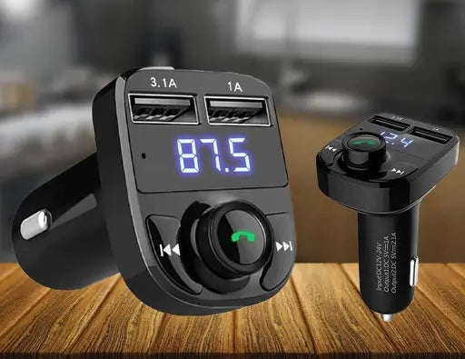 CARX8 Bluetooth FM Transmitter