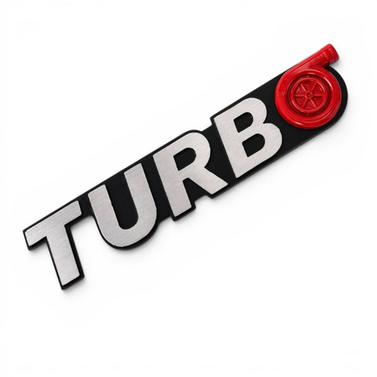 Turbo Badging Emblem - Modheads.in
