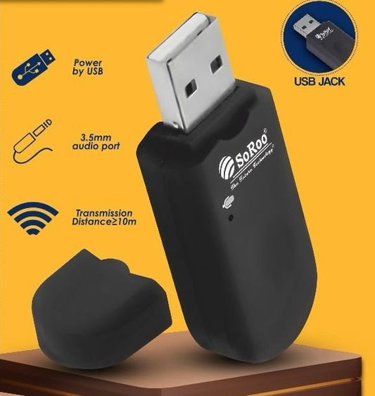 Hybrid Series Bluetooth Audio Receiver With Aux - Modheads.in