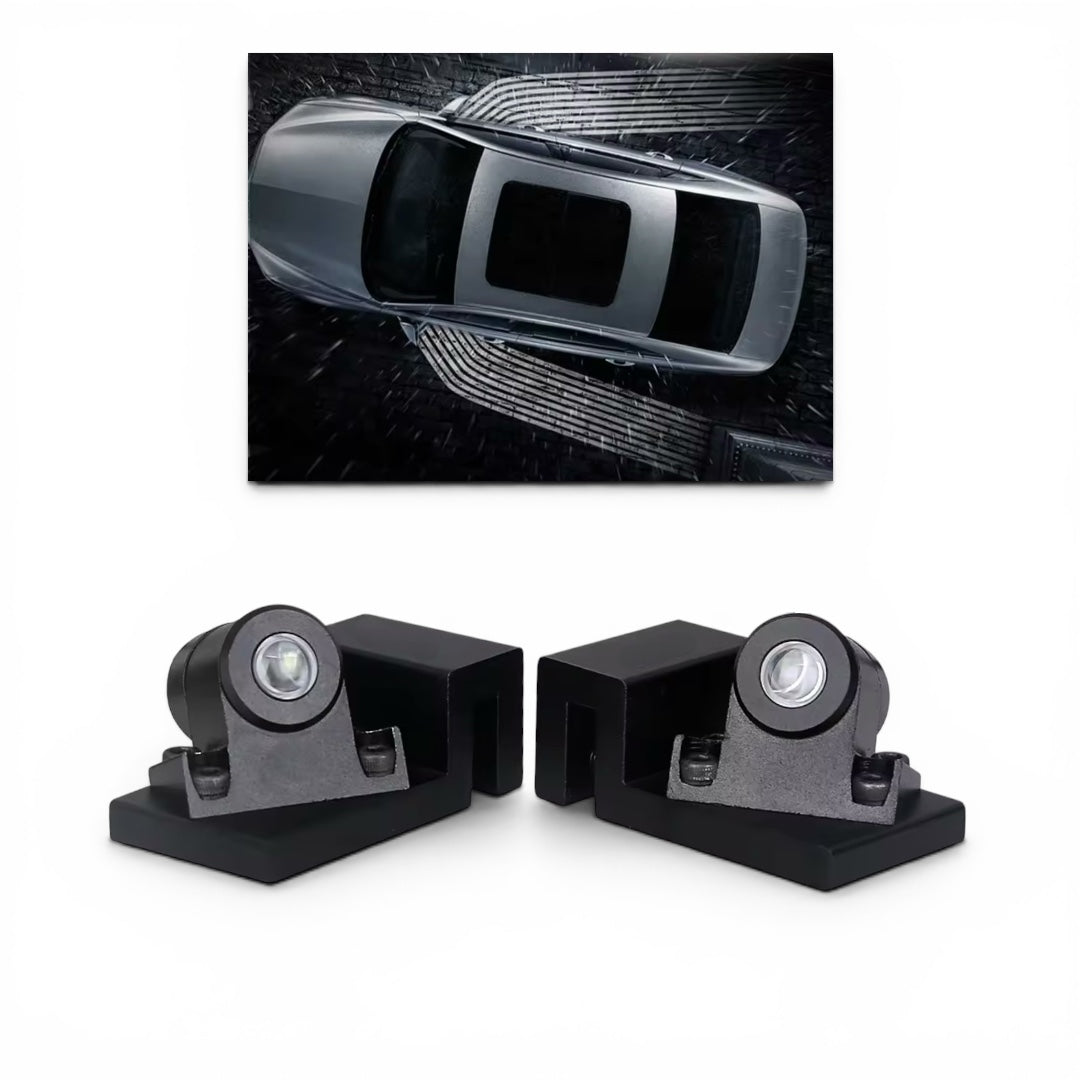 Wing lights for Underbody