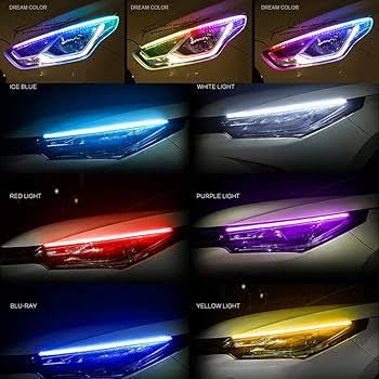 K4 RGB DRL For Headlights (App Controlled) - Modheads.in