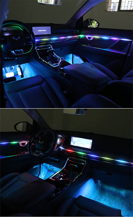 K4 10in1 Ambient Lights with AI by CHICAGO AUDIO