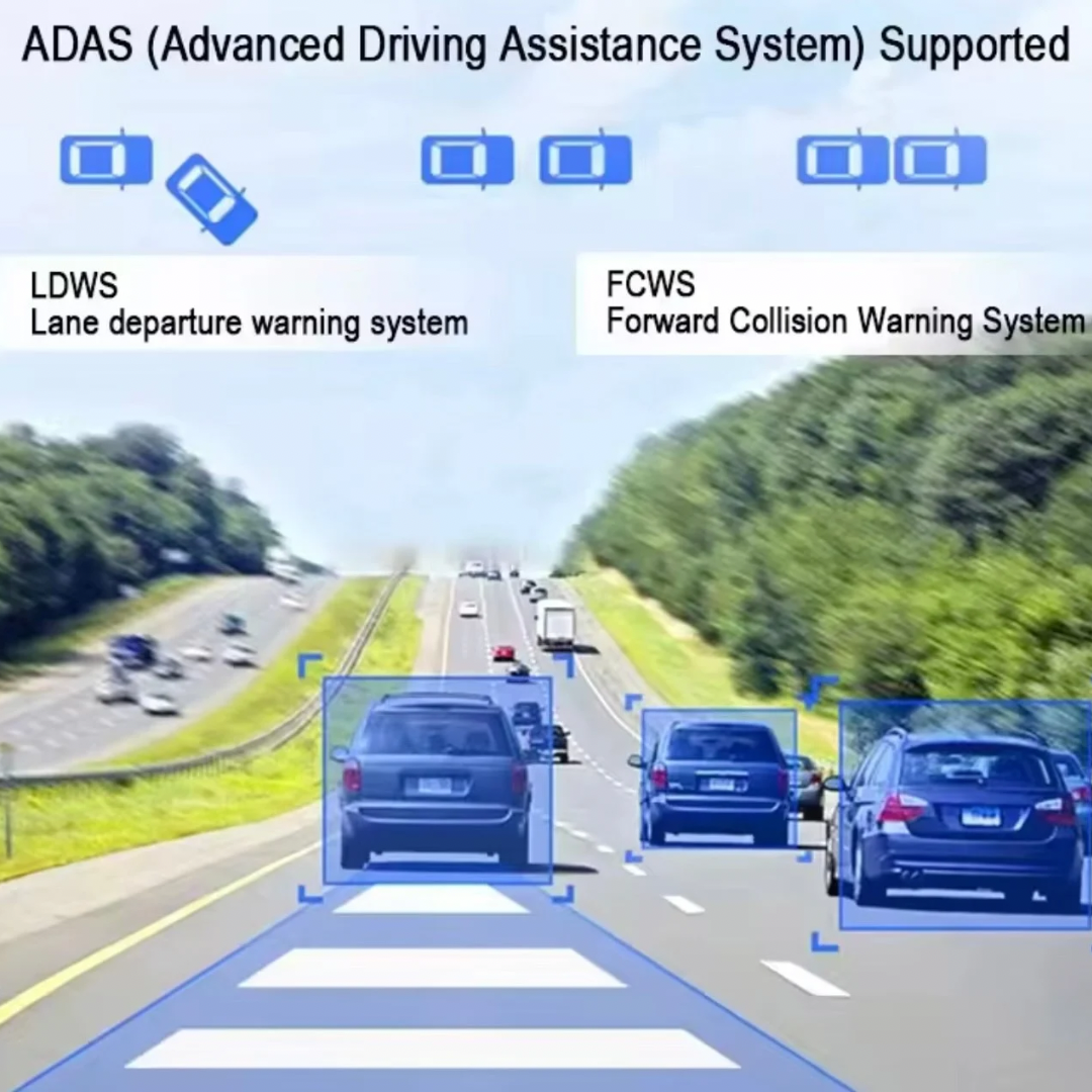 MODHEADS.IN 4K N8 Pro Dashcam | Dual Channel | App Connectivity - Modheads.in