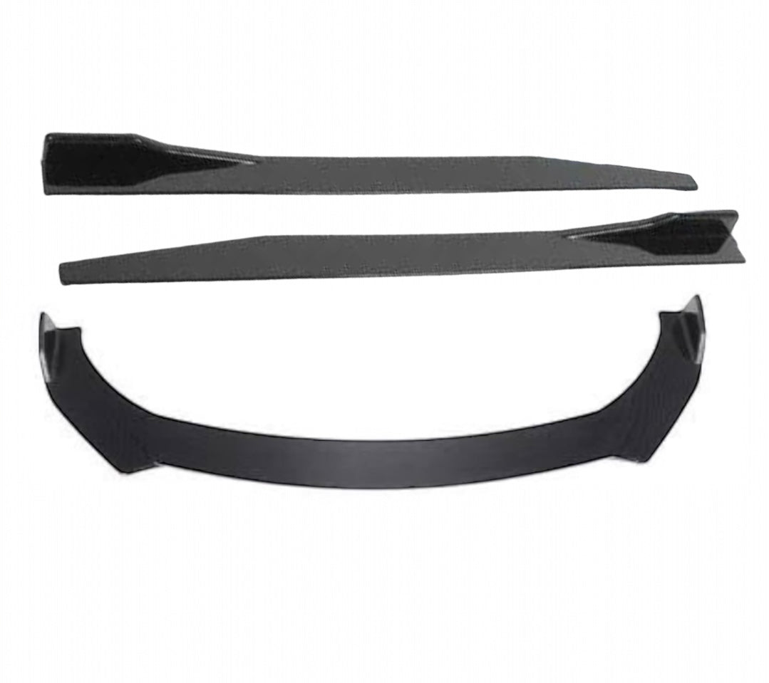 Universal Sleek Splitter (Set of 5) (Front & Side) - Modheads.in
