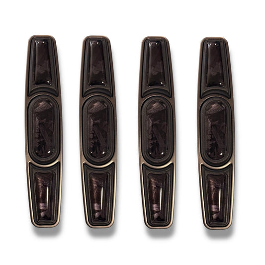 Premium Forged CF & Metal Finish Door Edge Guards | Heavy Quality - Modheads.in