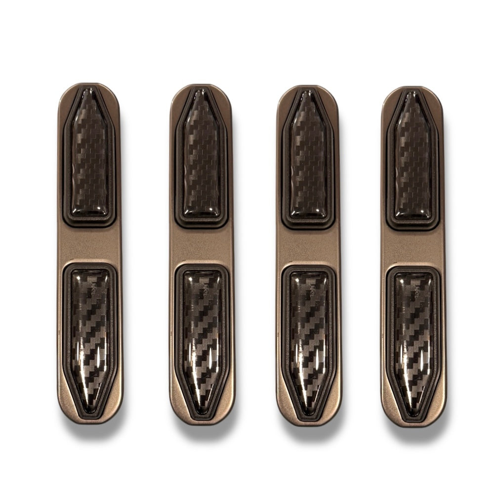 Premium CF & Metal Finish Door Edge Guards | Heavy Quality - Modheads.in