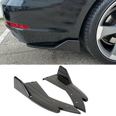 2pcs Universal Rear Bumper Lip
Diffuser Splitter Canard Protector Splitter