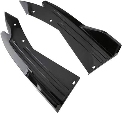 2pcs Universal Rear Bumper Lip
Diffuser Splitter Canard Protector Splitter - Modheads.in