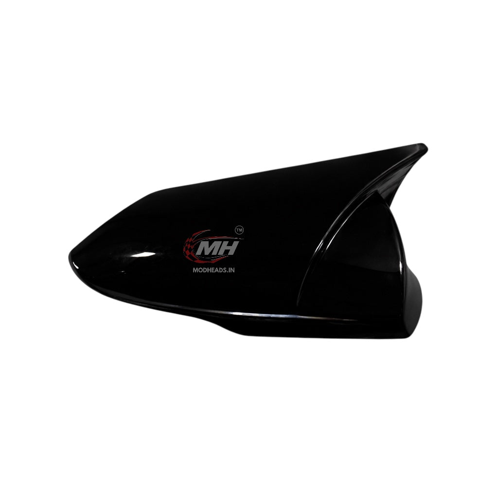 Gloss Black Mirror Covers for Verna 2023+ - Modheads.in