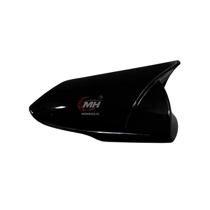 Gloss Black Mirror Covers for Verna 2023+ - Modheads.in
