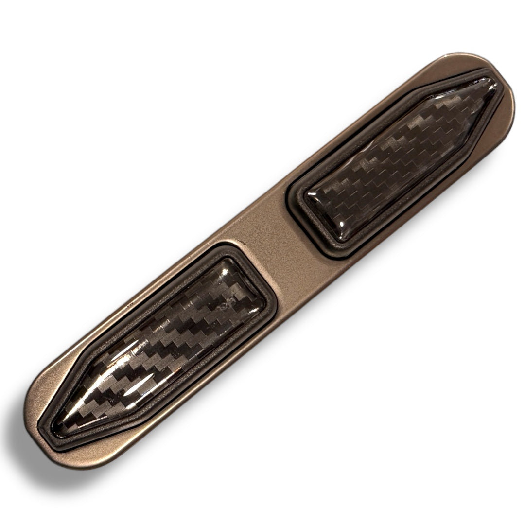 Premium CF & Metal Finish Door Edge Guards | Heavy Quality - Modheads.in