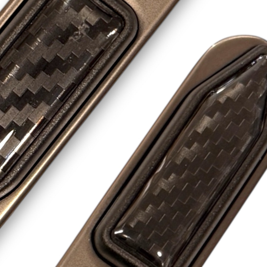 Premium CF & Metal Finish Door Edge Guards | Heavy Quality - Modheads.in