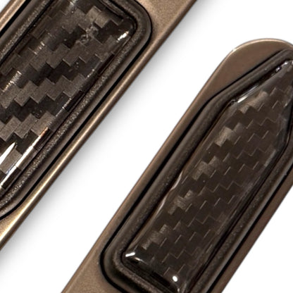 Premium CF & Metal Finish Door Edge Guards | Heavy Quality - Modheads.in