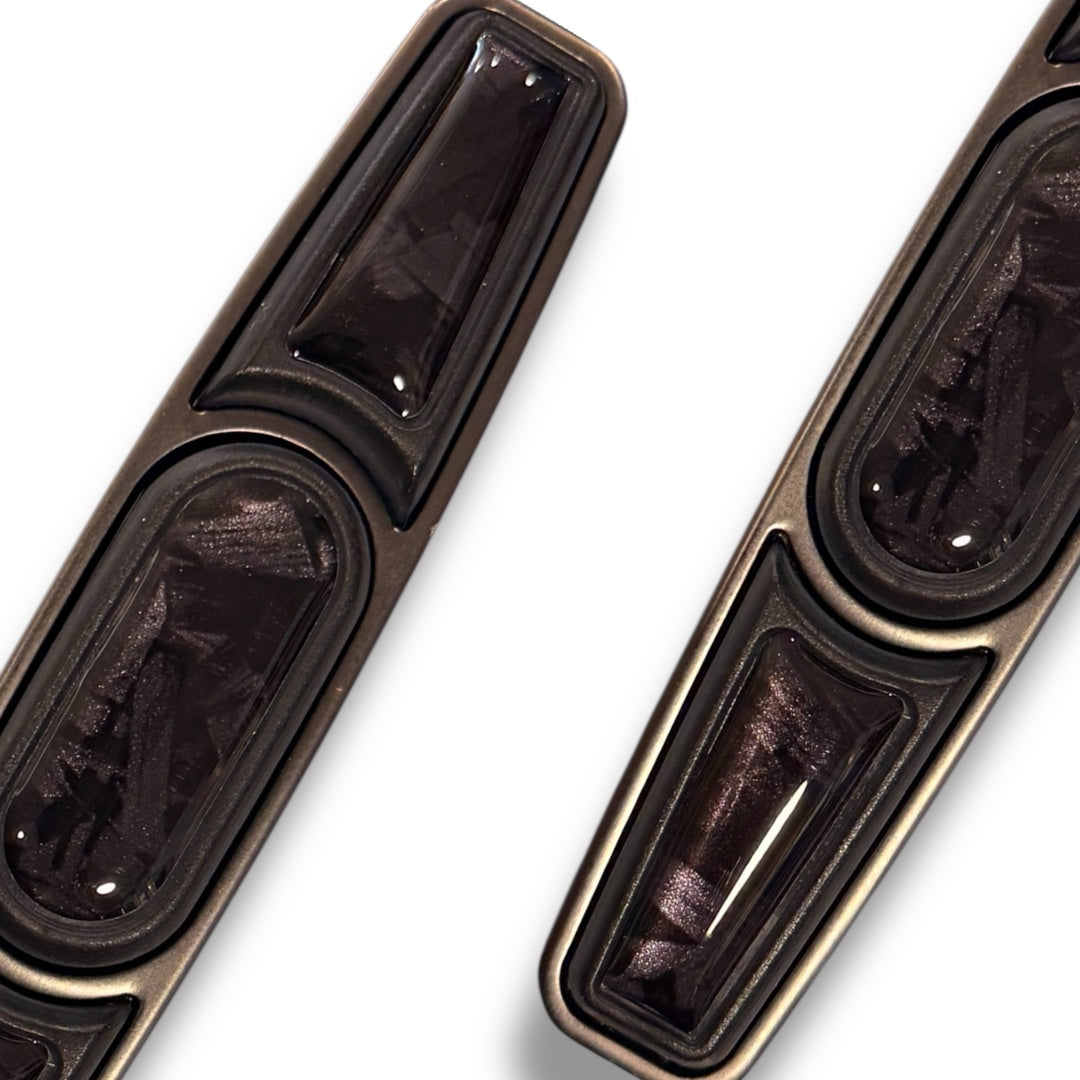 Premium Forged CF & Metal Finish Door Edge Guards | Heavy Quality - Modheads.in