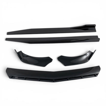 7 Spoke Rocket Splitter | ABS Plastic | Gloss Black