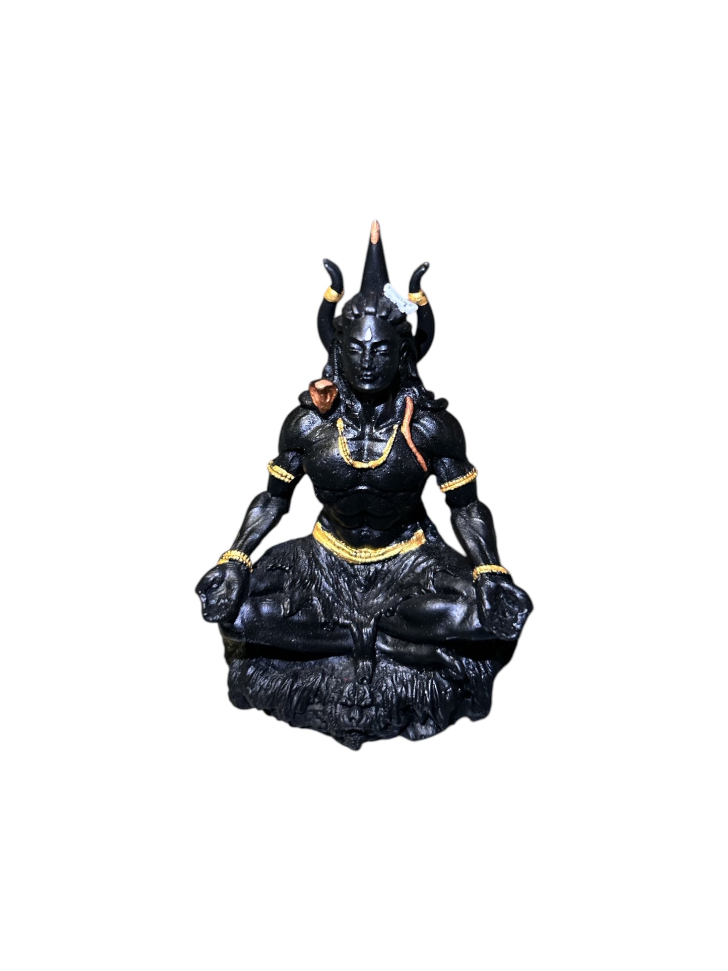 Lord Shiva Sitting Statue For Dashboard