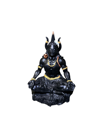 Lord Shiva Sitting Statue For Dashboard - Modheads.in