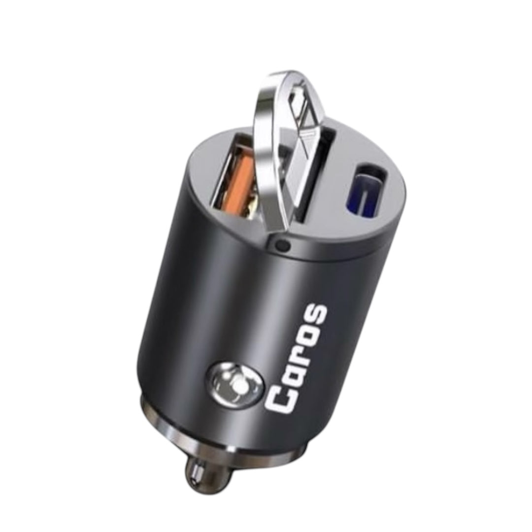 CAROS 100W 3in1 Fast Car Charger with 3in1 PD Cable - Modheads.in