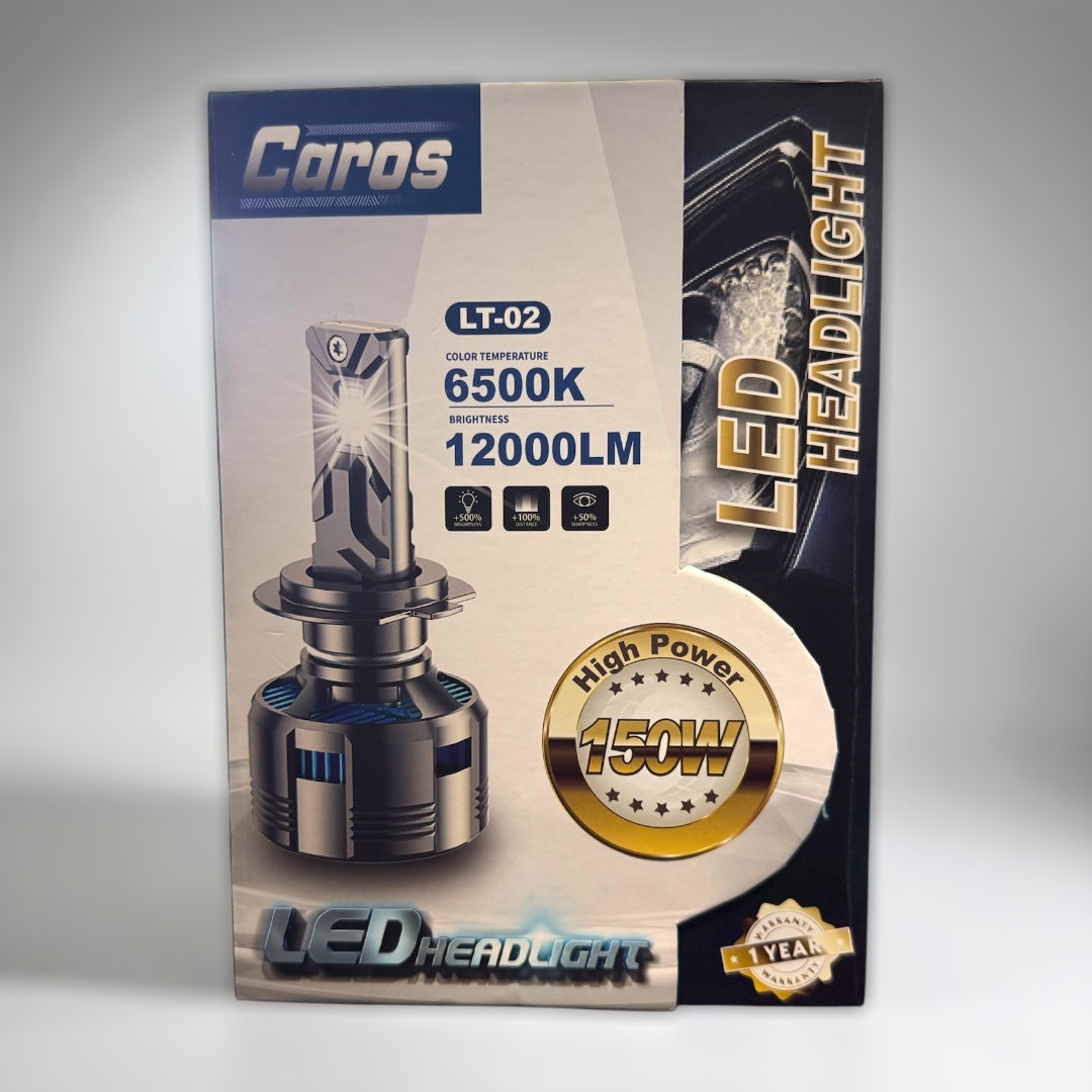 CAROS 150W LED Bulbs | 6500K 12000LM | 1 Year Warranty