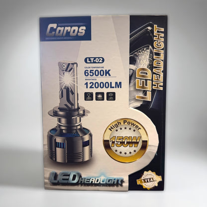 CAROS 150W LED Bulbs | 6500K 12000LM | 1 Year Warranty