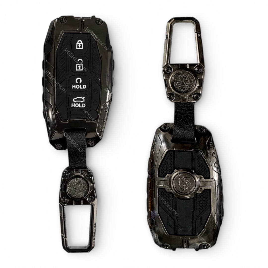 Premium Rugged Keycover For Hyundai | 4 Button - Modheads.in