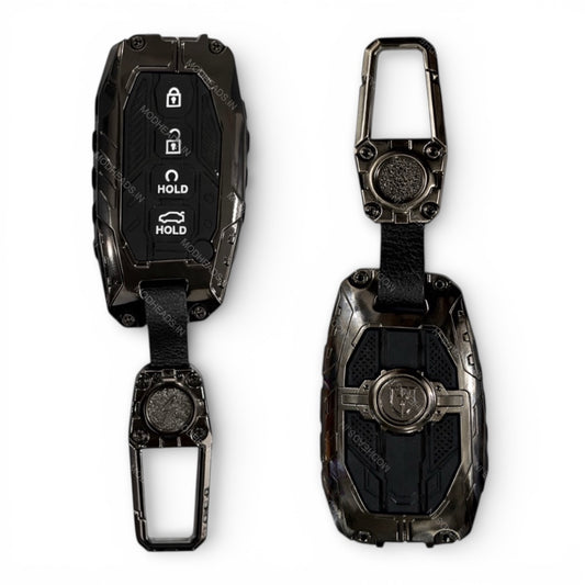 Premium Rugged Keycover For Hyundai | 4 Button - Modheads.in