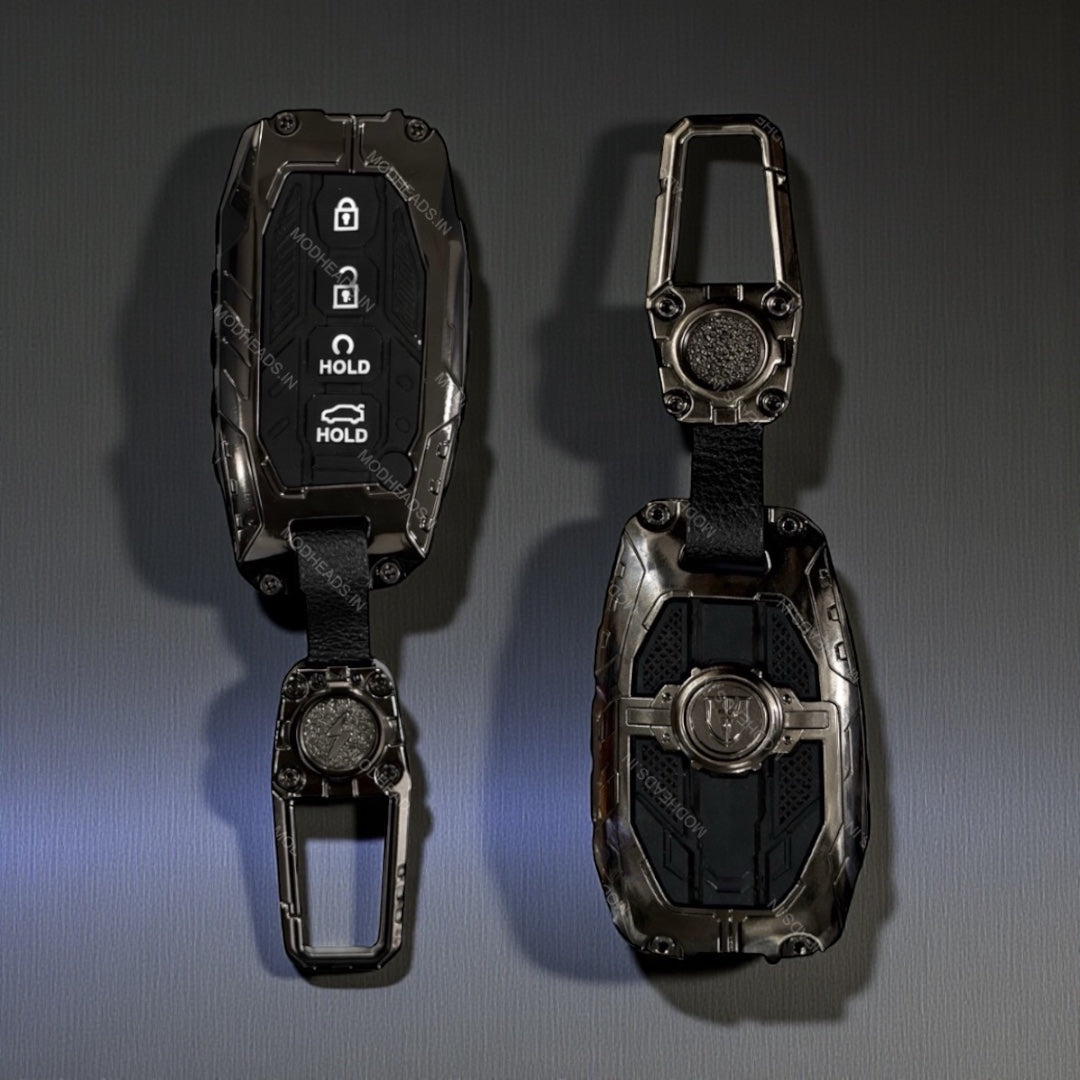 Premium Rugged Keycover For Hyundai | 4 Button - Modheads.in
