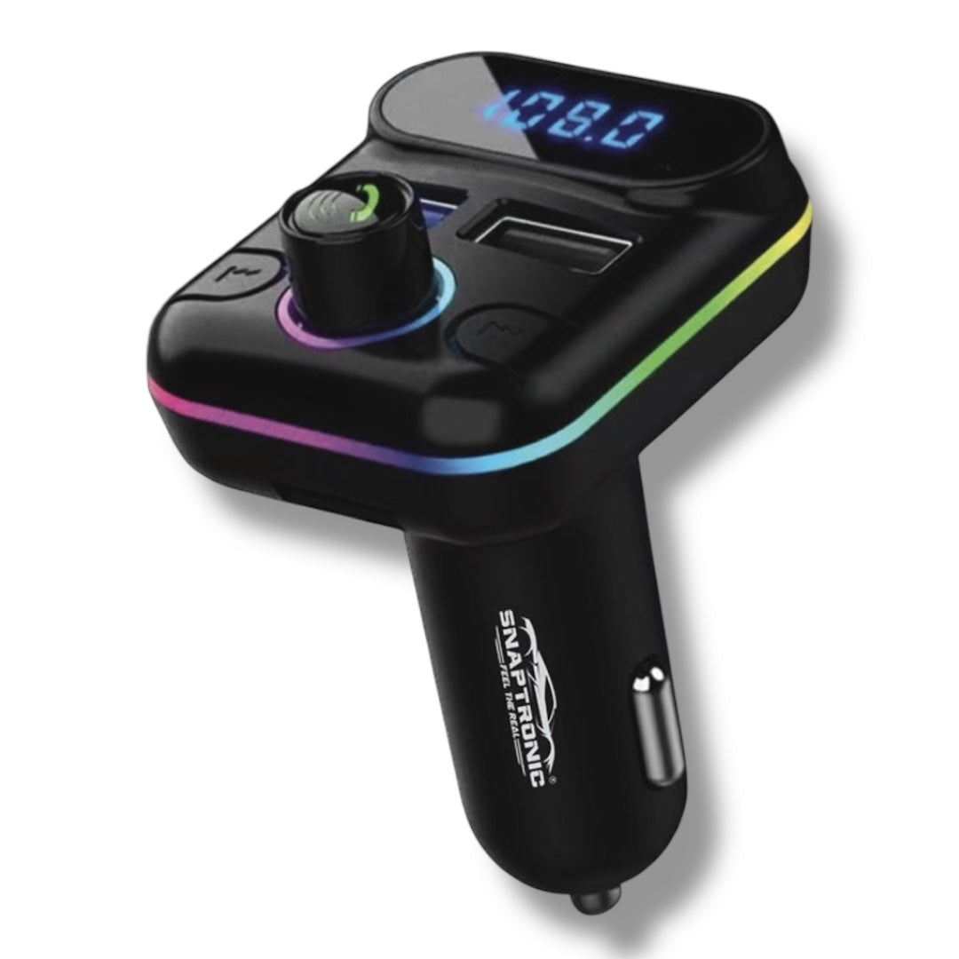 Smart Bluetooth FM Transmitter With Charging Ports - Modheads.in