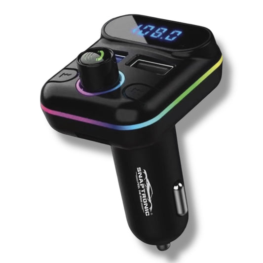 Smart Bluetooth FM Transmitter With Charging Ports