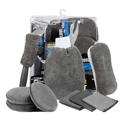 9Pc car cleaning kit - Modheads.in