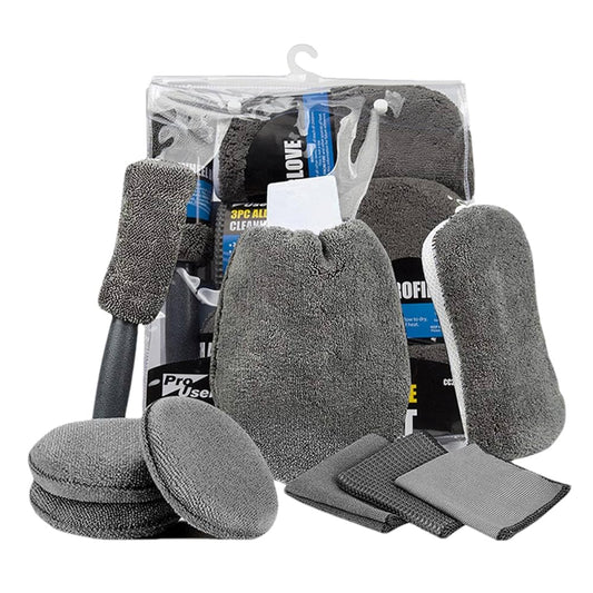 9Pc car cleaning kit - Modheads.in