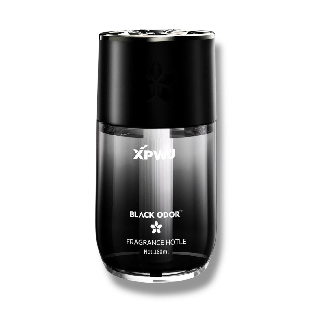 Black Odor 160 ML Premium Car Air Freshener - Modheads.in