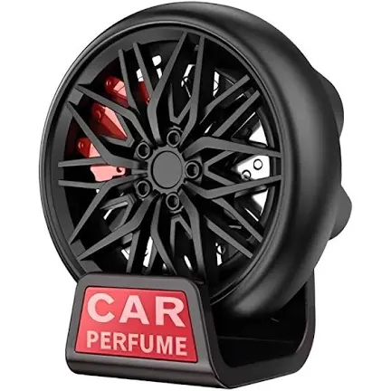 Spinning Alloy Perfume For AC Vent & Dashboard - Modheads.in