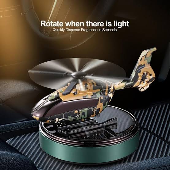 Solar military helicopter with fragrance - Modheads.in