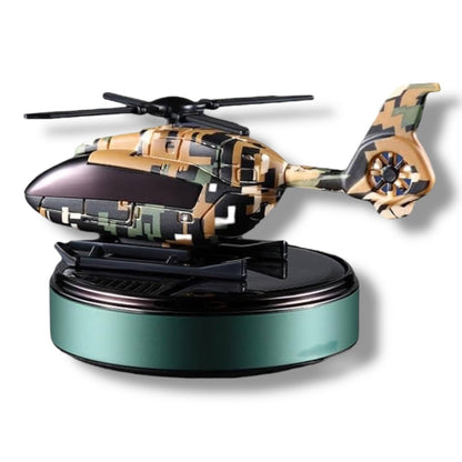 Solar military helicopter with fragrance - Modheads.in