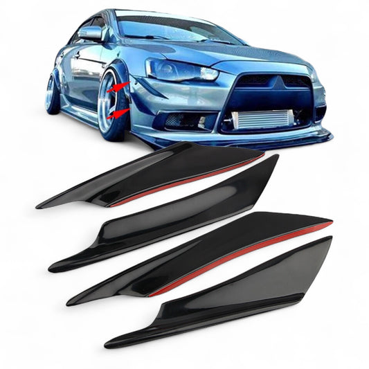 Bumper Canards (L) (ABS Plastic)