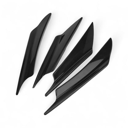 Bumper Canards (L) (ABS Plastic)