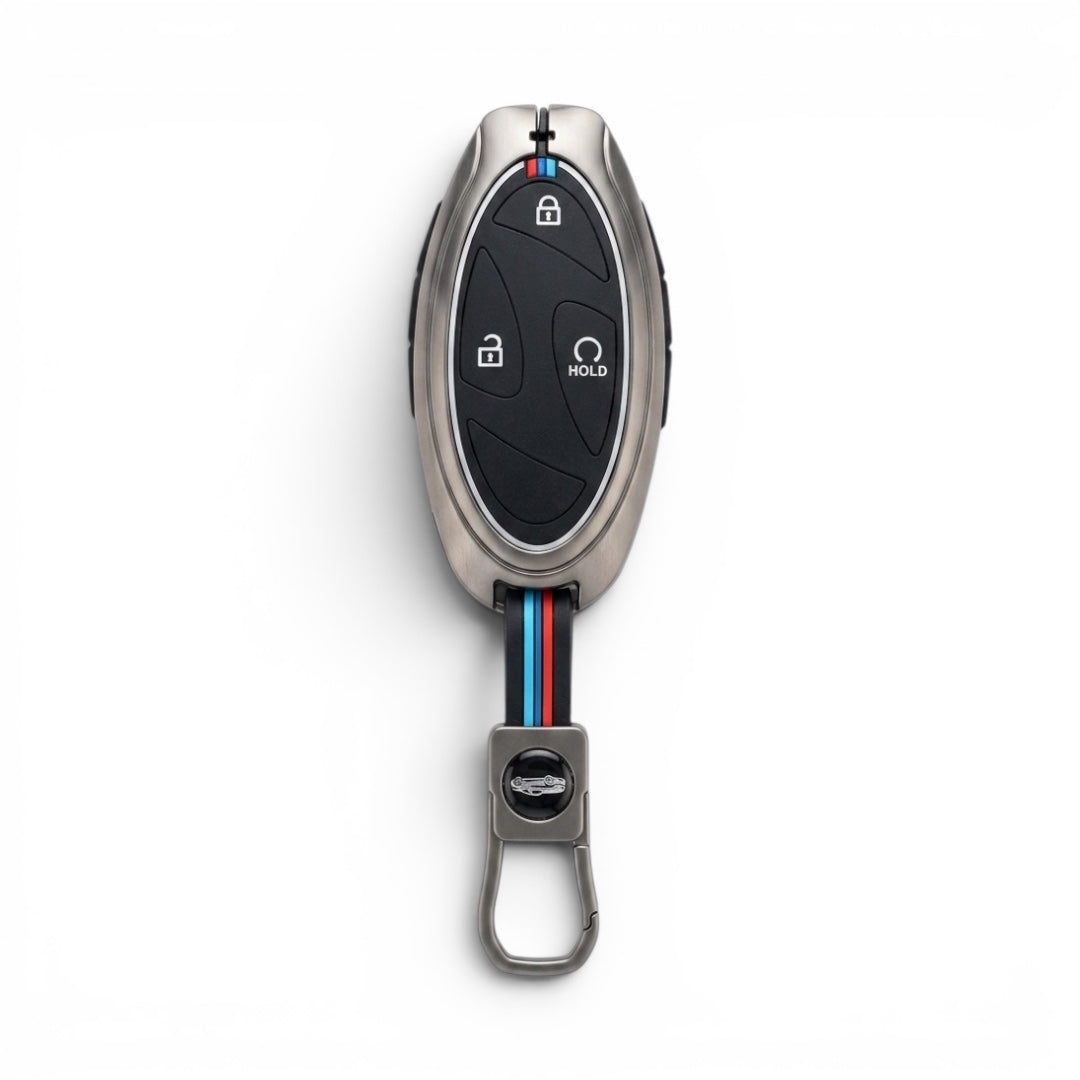 Grey Metal Keycover For Venue 2025+
