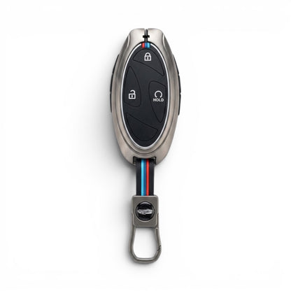 Grey Metal Keycover For Venue 2025+