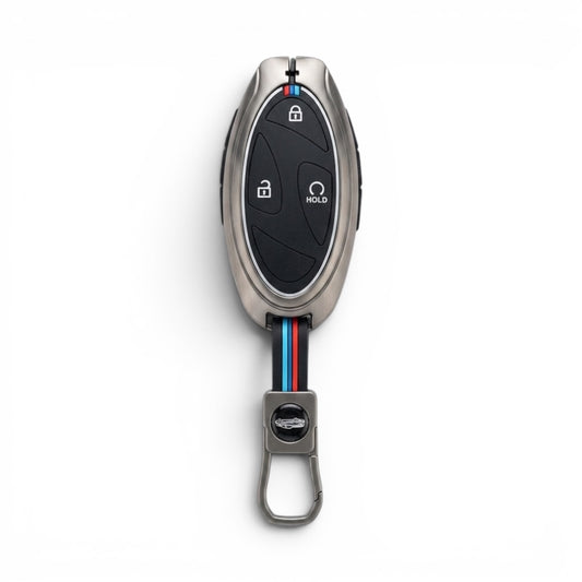 Grey Metal Keycover For Venue 2025+